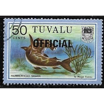 1981 SG O15 - fine used (o) - FISH