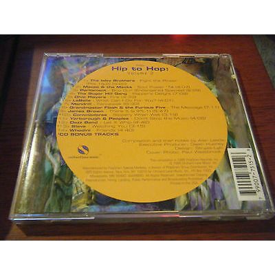 Funk Roots - From Hip to Hop: Volume 2 (Audio CD, 1995, Orchard Lane) - RARE!!!