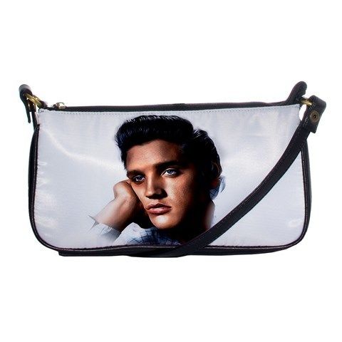 Elvis Soft Shoulder Clutch Bag [48638631]