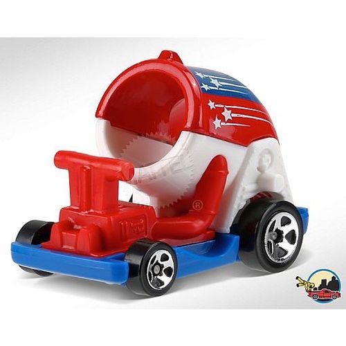 Hot Wheels - Boom Car: HW Ride-Ons #1/5 - #66/365 (2017) *Red Edition / Loose*