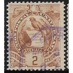 1887/1895 Michel 44 - #4 fine used (o) - BIRD