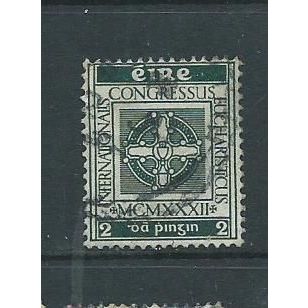 Ireland stamps sg94 sg 94 eucharist congress