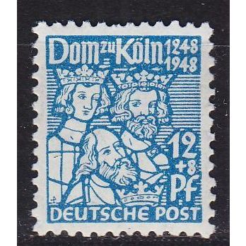 GERMANY Alliiert AmBri [1948] MiNr 0070 WB ( **/mnh )