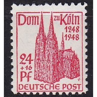GERMANY Alliiert AmBri [1948] MiNr 0071 WA ( **/mnh )