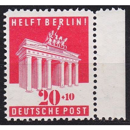 GERMANY Alliiert AmBri [1948] MiNr 0102 E ( **/mnh )