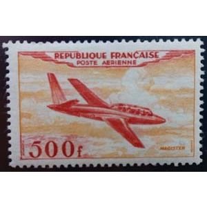 FRANCE: 1954 Air 500f: SG1196 MH