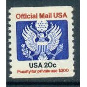 O135 20c Eagle Very Fine MNH Q1266