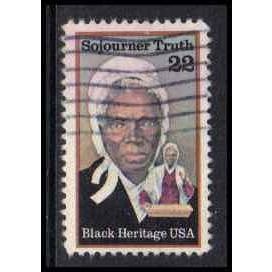 Used 2203 22c Sojourner Truth Fine W4632