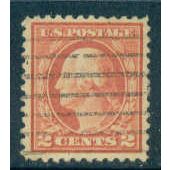 Used 499 2c George Washington Fine A03849