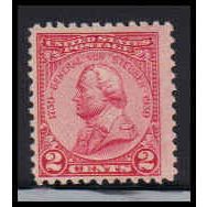 689 2c General von Steuben Just Clears MNH O2785
