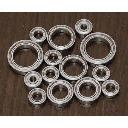 (14pcs) TEAM LOSI XXX-T CR Metal Sealed Ball Bearing Set