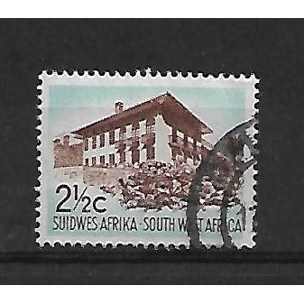 SouthWestAfrica.SG175 2 1/2c SWA House,Windhoek.Fine Used.May21l