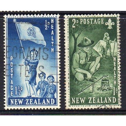 New Zealand 1953 Health Stamps Used