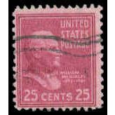 Used 829 25c William McKinley Barely Clears M08095