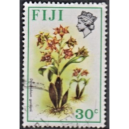 FIJI, 1971-72 30c Flora & Fauna, SG 446 (Scott #316), used