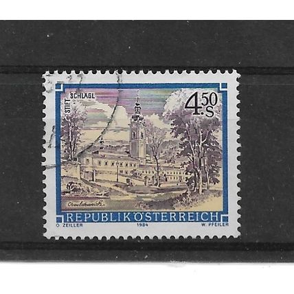 Austria.SG1998 4s 50 Schlagl Monastery .Fine Used.Aug22