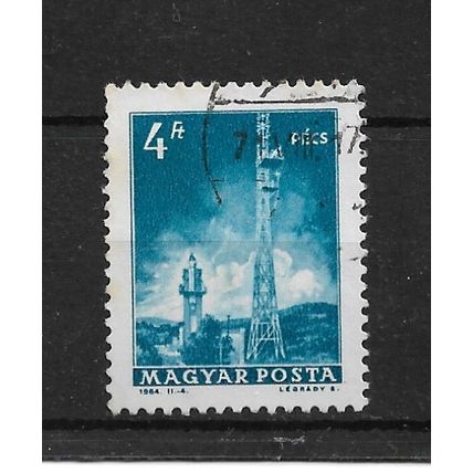 Hungary.SG1916 4fo Pylon,Pecs.Fine Used.Sept22