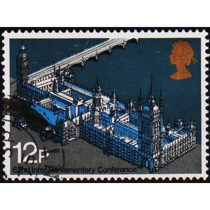 Great Britain. 1975 12p S.G.988 Used