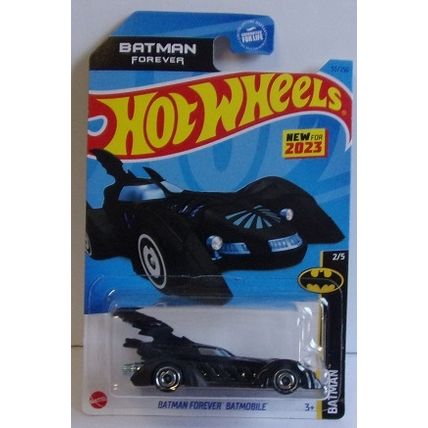 HOT WHEELS ' BATMAN FOREVER ' BATMOBILE (2023)