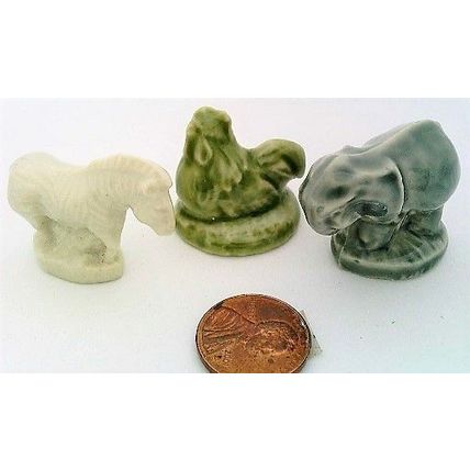 11 Wade Red Rose Tea Collectible Miniature Figurines