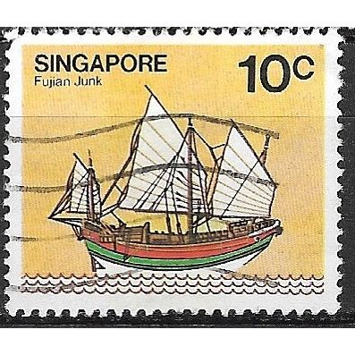1980/1984 SG 366 - #2 fine used (o)