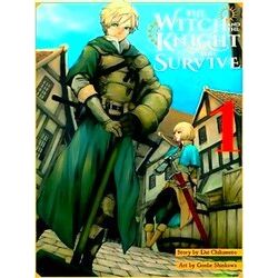 Witch Knight Will Survive Gn-The Witch And The Knight Will Survive, Vol. 1
