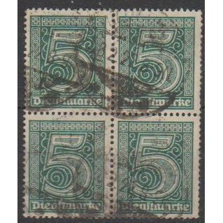 Mi D23 used 1920 Cat € 72
