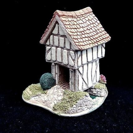 Lilliput Lane Hampton Moat Cottage Collectable Vintage Ornament