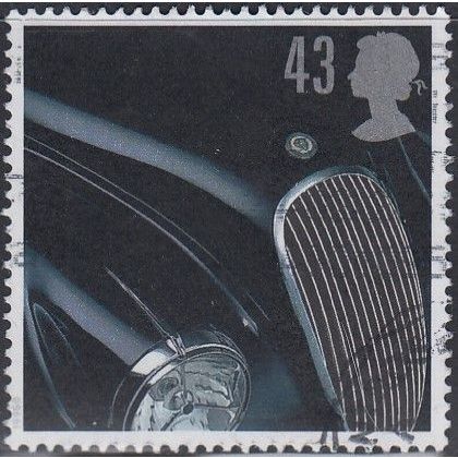 GB, 1996 43p Classic Sports Cars, SG 1948 (Scott #1706), used.