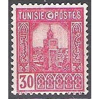 Tunisie 1941 Michel 244 Neuf ** Cote (2005) 0.40 € Tunis Minaret de la mosquée