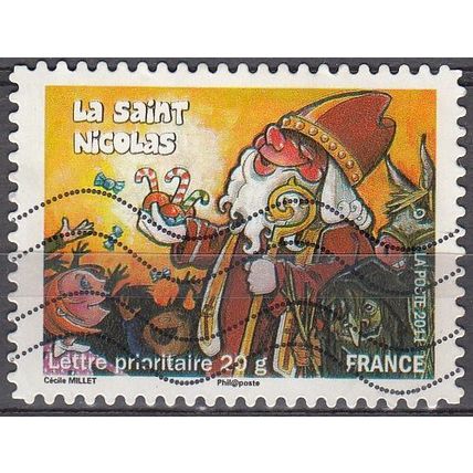 France 2011 Michel 5116I O Cote (2015) 0.60 € La Saint-Nicolas en Lorraine