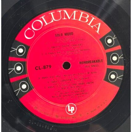 Paul Weston Solo Mood 6 Eye 1956 LP Vinyl Record Album Vintage (P4)