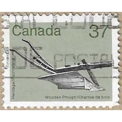 1983 - Wooden Plough - 16780