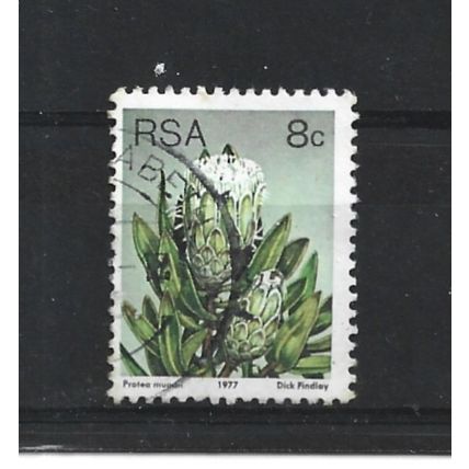 SouthAfrica.SG421 8c Protea Mundii.Fine Used.Sep25y