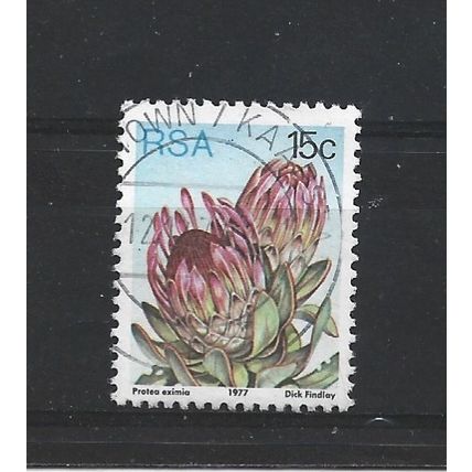 SouthAfrica.SG424 15c Protea Eximia.Fine Used.Sep25e