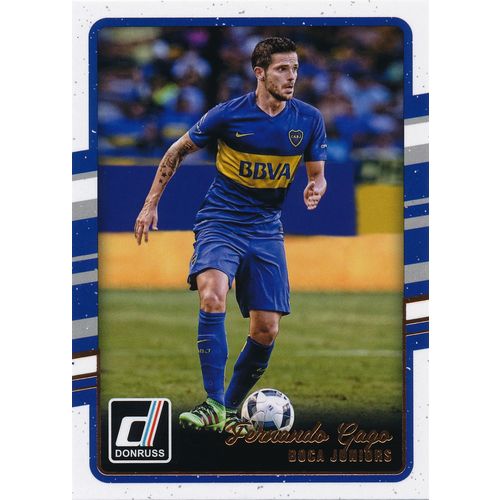 2016 Donruss Soccer 44 Fernando Gago Boca Juniors