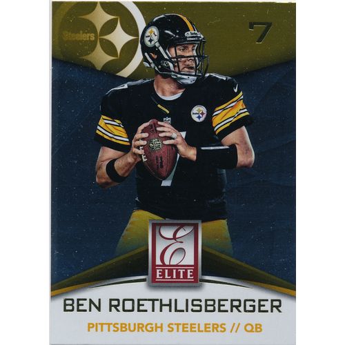 2015 Donruss Football Elite 30 Ben Roethlisberger Pittsburgh Steelers