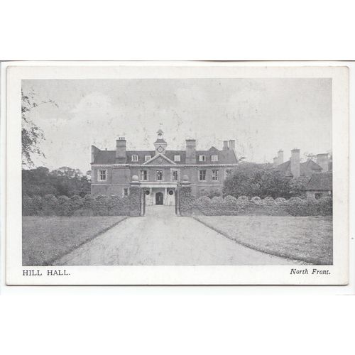 Hill Hall Theydon Mount Epping Essex Postcard