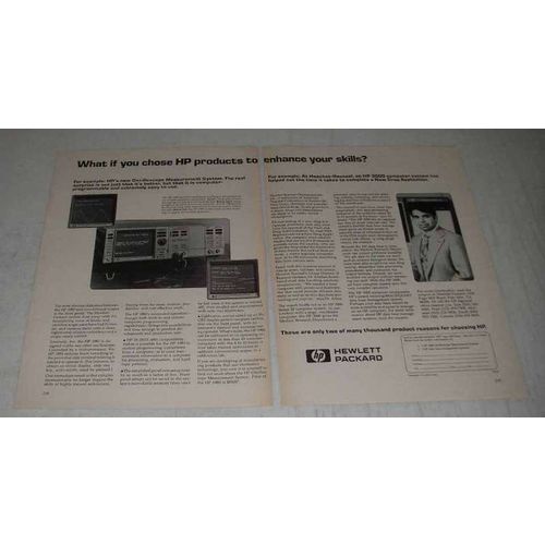 1980 Hewlett-Packard HP 1980 Oscilloscope System Ad