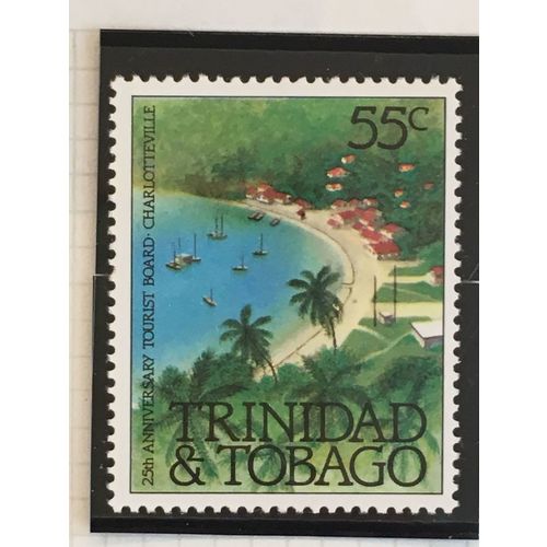 Trinidad & Tobago 1982 Tourist 55c Charlotteville Unmounted Mint NHM SG606 stamp