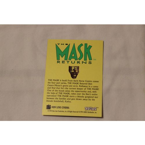 1994 Cardz THE MASK RETURNS Promo P1