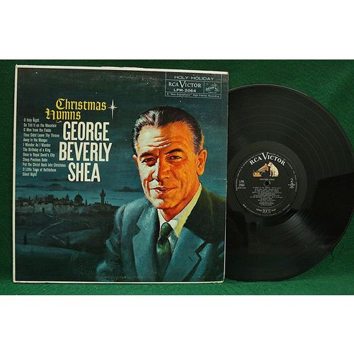 George Beverly Shea - Christmas Hymns - LPM 2064 - EX