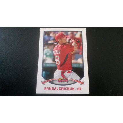 2015 Topps MLB Stickers # 249 Randal Grichuk Mint (9) St Louis Cardinals