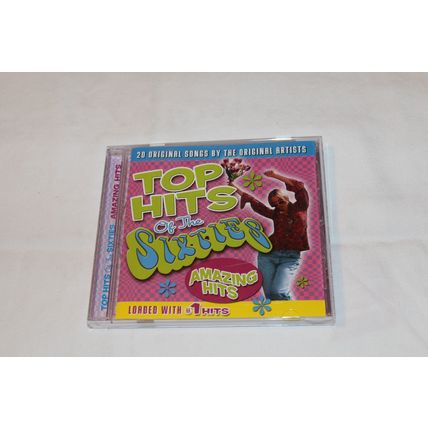 TOP HITS OF THE SIXITES AMAZING HITS- 5" CD Album with Various Artists