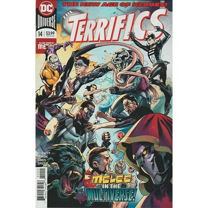 Terrifics (Vol 1) The # 014 NM MODERN AGE COMICS