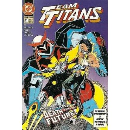 Team Titans (Vol 1) # 011 VFN MODERN AGE COMICS