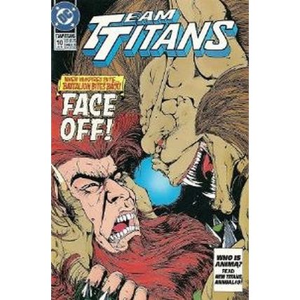 Team Titans (Vol 1) # 010 VFN+ ORIG US COMICS
