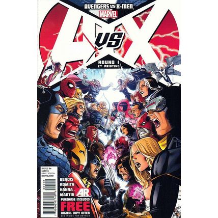 Avengers vs X-Men (2012 Ltd) # 001 NM 2ndPrint MODERN AGE COMICS