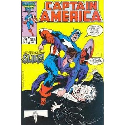 Captain America (Vol 1) # 325 NM MODERN AGE COMICS