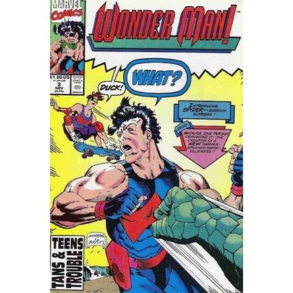 Wonder Man (Vol 1) # 003 NM MODERN AGE COMICS